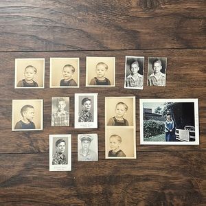 Found Photos - School Photos Collection